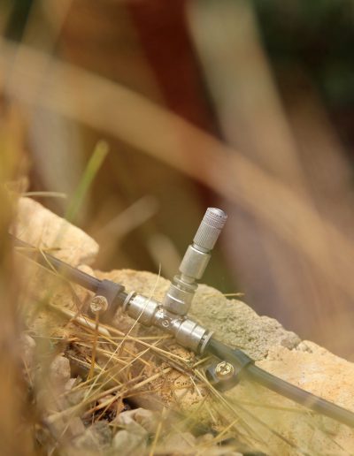 Sistema de nebulización contra Mosquitos